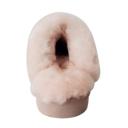 AUS Wooli UGG Sydney Unisex Sheepskin Wool Slippers - Pale Pink