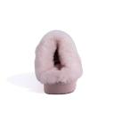 AUS Wooli UGG Sydney Unisex Sheepskin Wool Slippers - Pale Pink