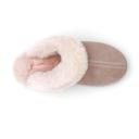 AUS Wooli UGG Sydney Unisex Sheepskin Wool Slippers - Pale Pink