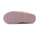AUS Wooli UGG Sydney Unisex Sheepskin Wool Slippers - Pale Pink
