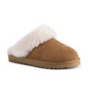 AUS Wooli UGG Sydney Unisex Sheepskin Wool Slippers - Tan