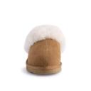 AUS Wooli UGG Sydney Unisex Sheepskin Wool Slippers - Tan