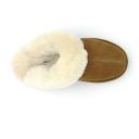 AUS Wooli UGG Sydney Unisex Sheepskin Wool Slippers - Tan