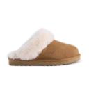 AUS Wooli UGG Sydney Unisex Sheepskin Wool Slippers - Tan
