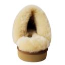 AUS Wooli UGG Sydney Unisex Sheepskin Wool Slippers - Tan