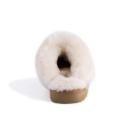 AUS Wooli UGG Sydney Unisex Sheepskin Wool Slippers - Tan