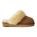 AUS Wooli UGG Sydney Unisex Sheepskin Wool Slippers - Tan