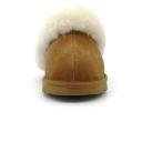 AUS Wooli UGG Unisex Sheepskin Wool Sydney Slippers - Chestnut/Tan