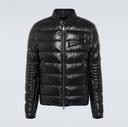 Authie Short Down Jacket, Black, 4