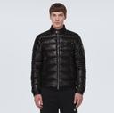 Authie Short Down Jacket, Black, 4