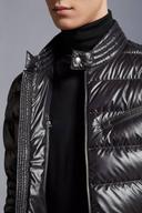 Authie Short Down Jacket, Black, 4