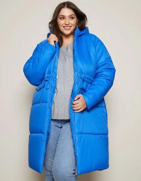 Autograph Longline Puffer Coat