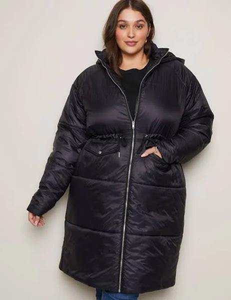 Autograph Longline Puffer Coat