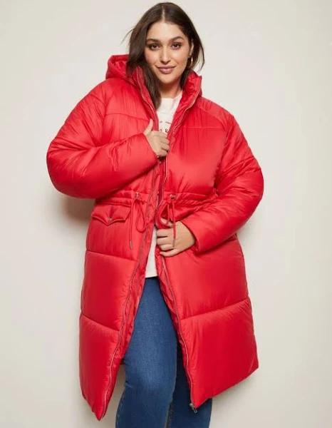 Autograph Longline Puffer Coat