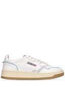 Autry - 01 Low Leather Sneaker White & Pink - 36