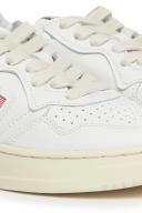 Autry - 01 Low Leather Sneaker White & Pink - 36