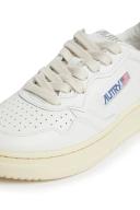 Autry - 01 Low Leather Sneaker White & Pink - 36
