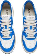 Autry Aulm Wb15" Leather Sneakers