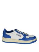 Autry Aulm Wb15" Leather Sneakers