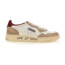 Autry Aulw WC09" Leather Sneakers