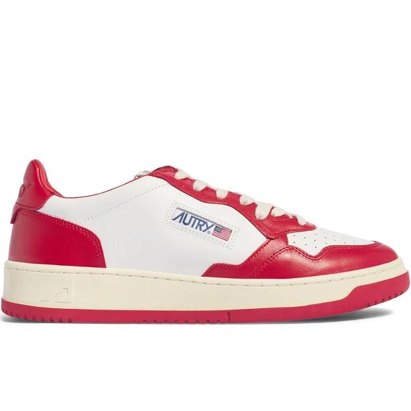 Autry Leather Medalist Low Sneakers