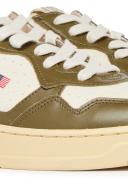 Autry Leather Medalist Low Sneakers AULMLC04 Military - 41