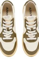 Autry Leather Medalist Low Sneakers AULMLC04 Military - 41