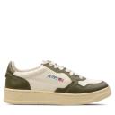 Autry Leather Medalist Low Sneakers AULMLC04 Military - 41