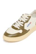 Autry Leather Medalist Low Sneakers AULMLC04 Military - 41