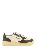Autry Leather Medalist Low Sneakers AULMLC04 Military - 41