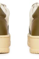 Autry Leather Medalist Low Sneakers AULMLC04 Military - 41