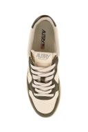Autry Leather Medalist Low Sneakers AULMLC04 Military - 41