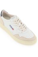 Autry Leather Medalist Low Sneakers AULMLC04 Military - 43