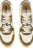 Autry Leather Medalist Low Sneakers AULMLC04 Military - 43