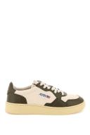 Autry Leather Medalist Low Sneakers AULMLC04 Military - 43