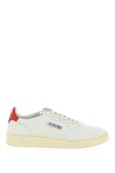 Autry Leather Medalist Low Sneakers AULMLC04 Military - 43