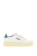 Autry Leather Medalist Low Sneakers AULWLL20 White Green - 39