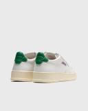 Autry Leather Medalist Low Sneakers AULWLL20 White Green - 39