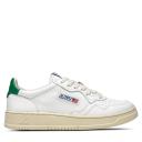 Autry Leather Medalist Low Sneakers AULWLL20 White Green - 40