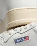 Autry Leather Medalist Low Sneakers AULWLL20 White Green - 40