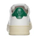 Autry Leather Medalist Low Sneakers AULWLL20 White Green - 40