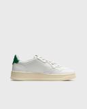 Autry Leather Medalist Low Sneakers AULWLL20 White Green - 40