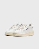 Autry Leather Medalist Low Sneakers AULWLL20 White Green - 40