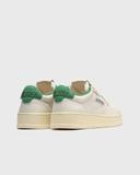 Autry Leather Medalist Low Sneakers AULWSP03 White Green - 36