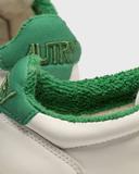 Autry Leather Medalist Low Sneakers AULWSP03 White Green - 36