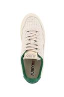 Autry Leather Medalist Low Sneakers AULWSP03 White Green - 36