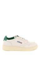 Autry Leather Medalist Low Sneakers AULWSP03 White Green - 36