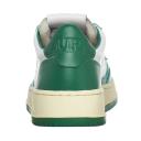 Autry Leather Medalist Low Sneakers AULWWB03 White Green - 40