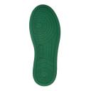 Autry Leather Medalist Low Sneakers AULWWB03 White Green - 40