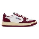 Autry - Medalist Bicolor Sneakers, Women , Burgundy